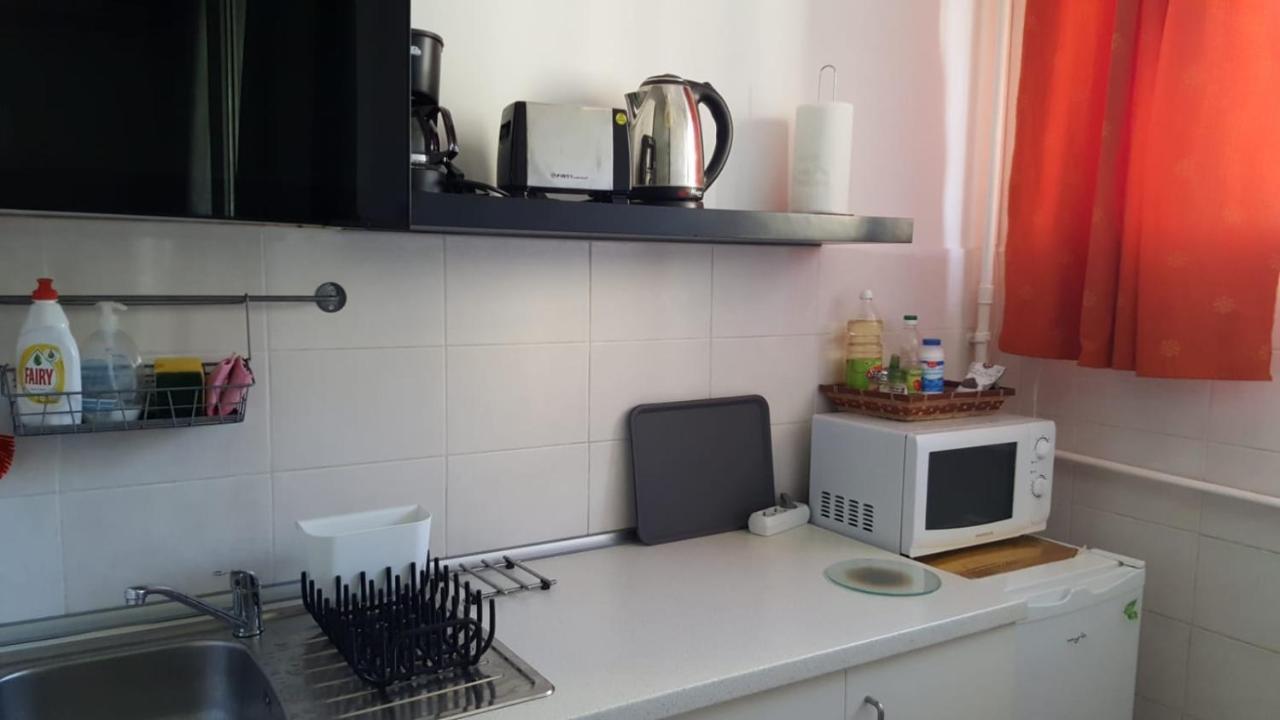 Garsonniera Maria Apartment บูคาเรสต์ ภายนอก รูปภาพ